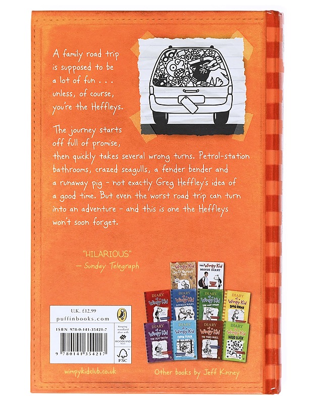 Diary of a Wimpy Kid. The long haul - Kinney, Jeff - Nuorten kirjat - 10105617780 - 1