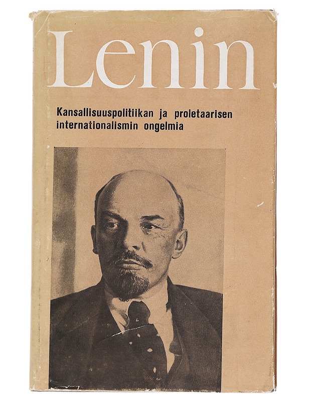 Lenin: Kansallisuuspolitiikan Ja Proletaarisen Internationalismin Ongelmia - Historiakirjat - 10105617779 - 0