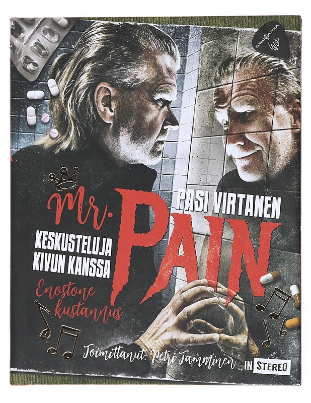 Mr. Pain / keskusteluja kivun kanssa - Virtanen, Pasi - Elämäkerrat ja muistelmat - 10105617784 - 0