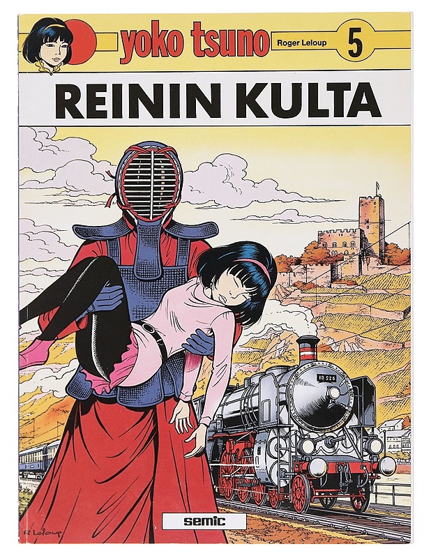 Yoko Tsuno: Reinin kulta - Roger Leloup - Sarjakuvat - 10105617785 - 0