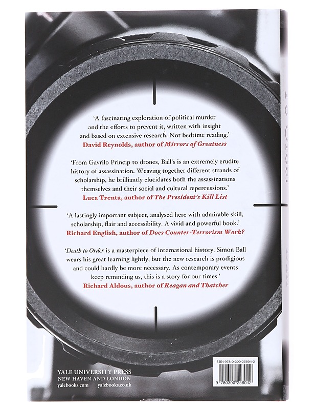 Death to Order - Simon Ball  - Historiakirjat - 10105617787 - 1