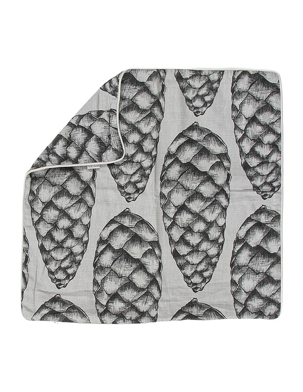 PENTIK Käpy koristetyynyn päällinen, 45x45 cm - Liinavaatteet - 10105617791 - 0