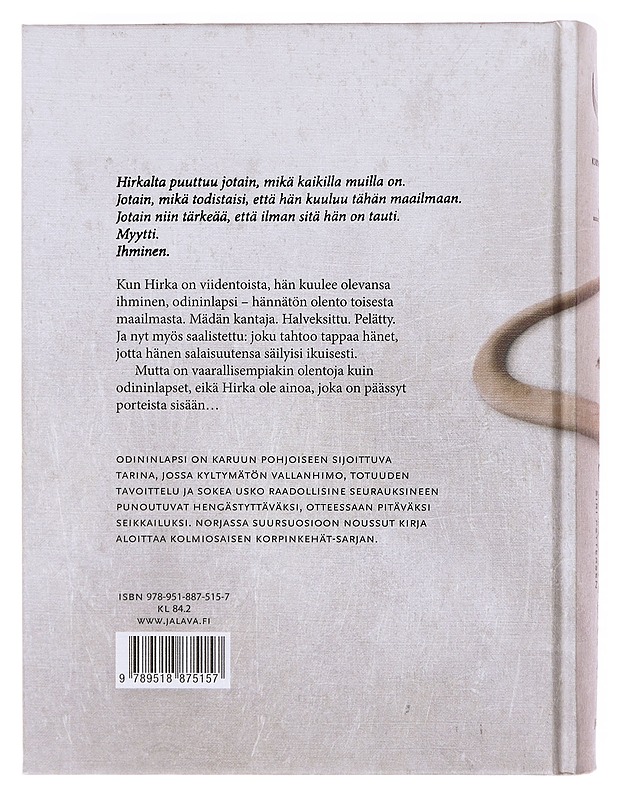 Odininlapsi - Pettersen, Siri - Fantasia- ja scifi - 10105617812 - 1