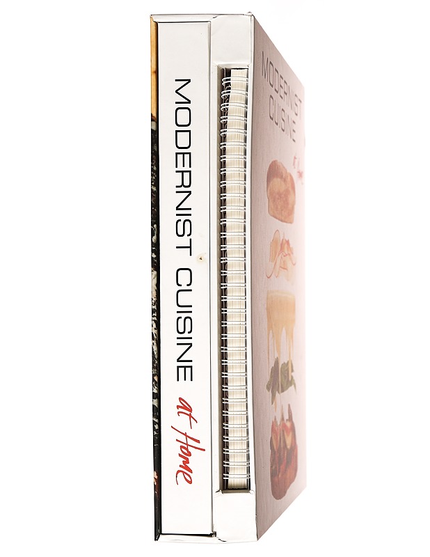 Modernist cuisine at home - Myhrvold, Nathan - Ruokakirjat - 10105617832 - 2