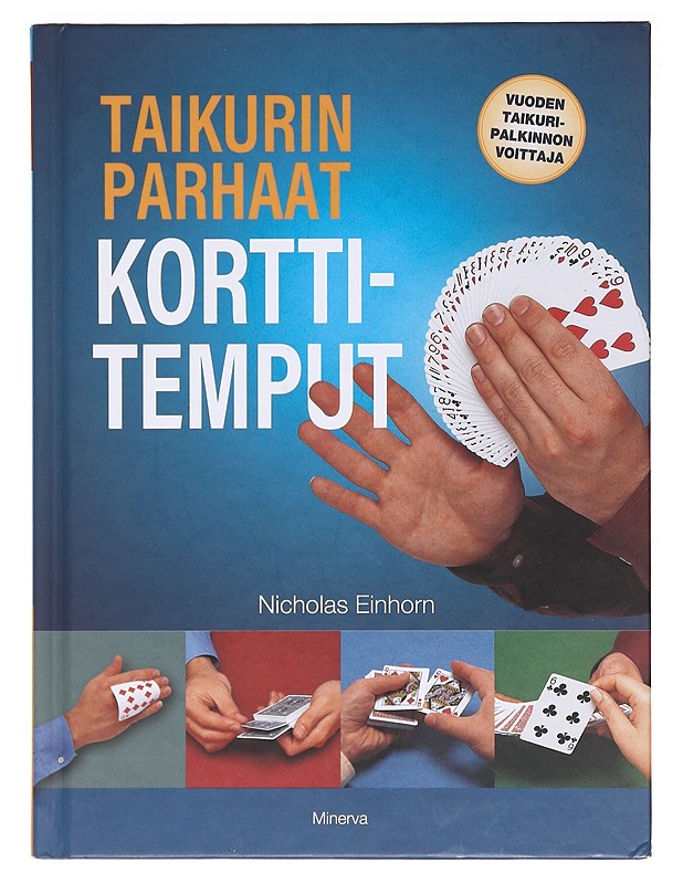 Taikurin parhaat korttitemput - Einhorn, Nicholas - Tietokirjat ja oppaat - 10105617840 - 0