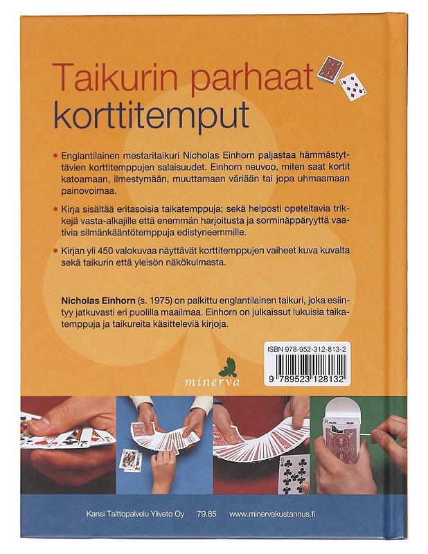 Taikurin parhaat korttitemput - Einhorn, Nicholas - Tietokirjat ja oppaat - 10105617840 - 1