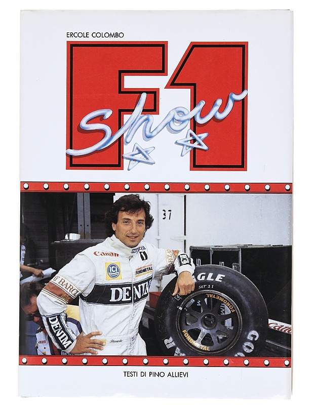 F1 Show - Colombo, Ercole - Historiakirjat - 10105617849 - 0
