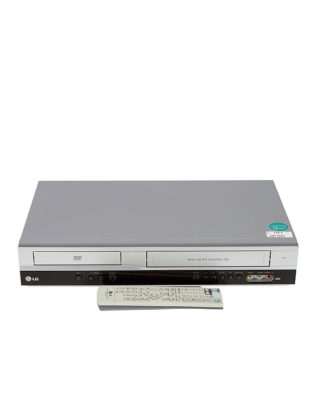 LG V271 -DVD-/VHS-soitin  - Muu elektroniikka - 10105617859 - 0