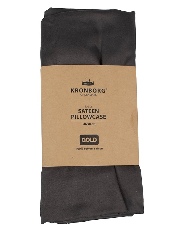 JYSK Kronborg Sally satiinityynyliina, 50x90 cm - Liinavaatteet - 10105617861 - 0