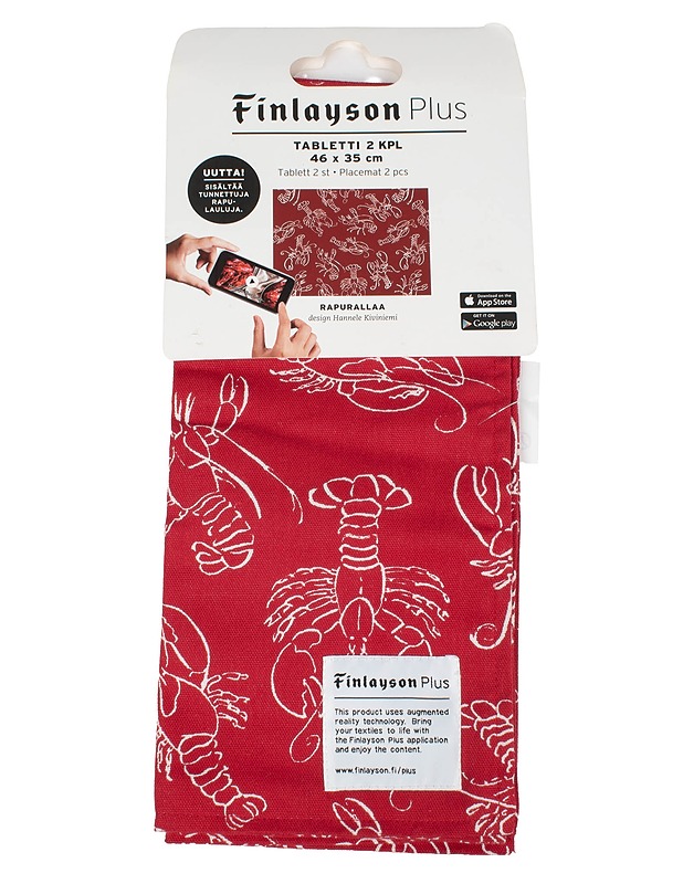 FINLAYSON rapukattaustabletti, 46x35 cm - Pöytäliinat - 10105617866 - 0