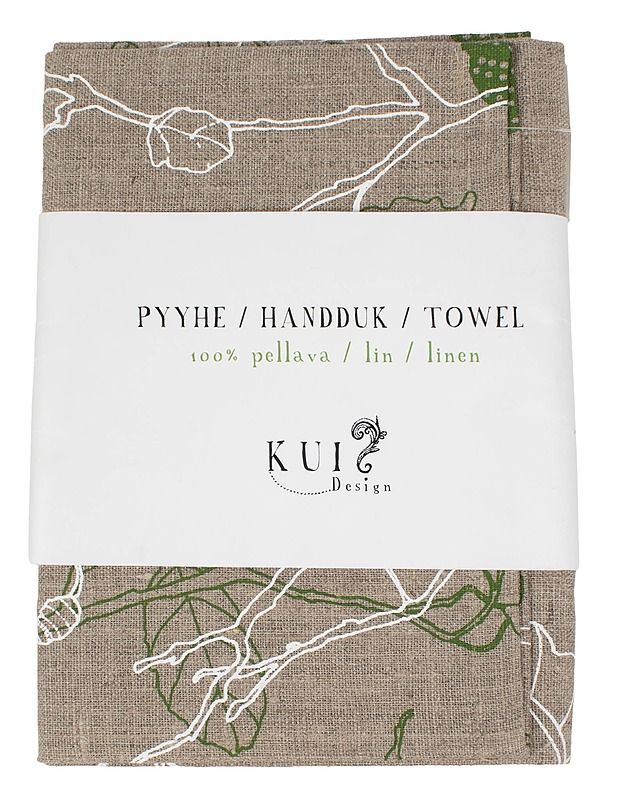 KUI DESIGN pyyhe, 45x65 cm - Pyyhkeet - 10105617871 - 0