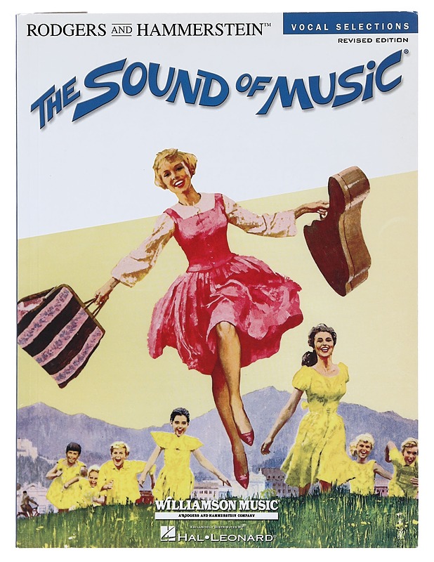 The sound of music : vocal selections - Rodgers, Richard - Musiikki- ja elokuvakirjat - 10105617877 - 0