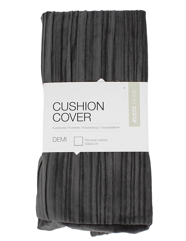 RUSTA HOME Demi tyynynpäällinen, 50x50 cm - Muut kodintekstiilit - 10105617880 - 0