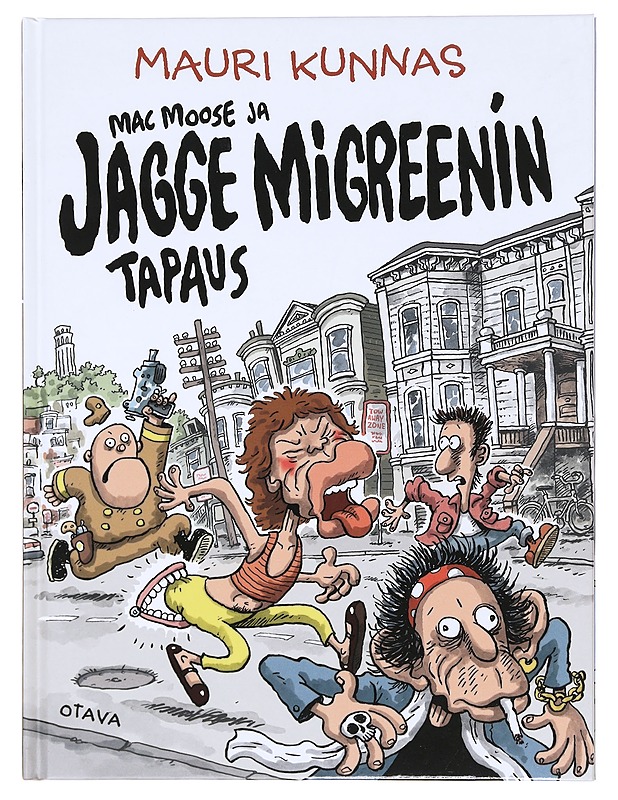 Jagge Migreenin tapaus - Mauri Kunnas - Sarjakuvat - 10105617884 - 0