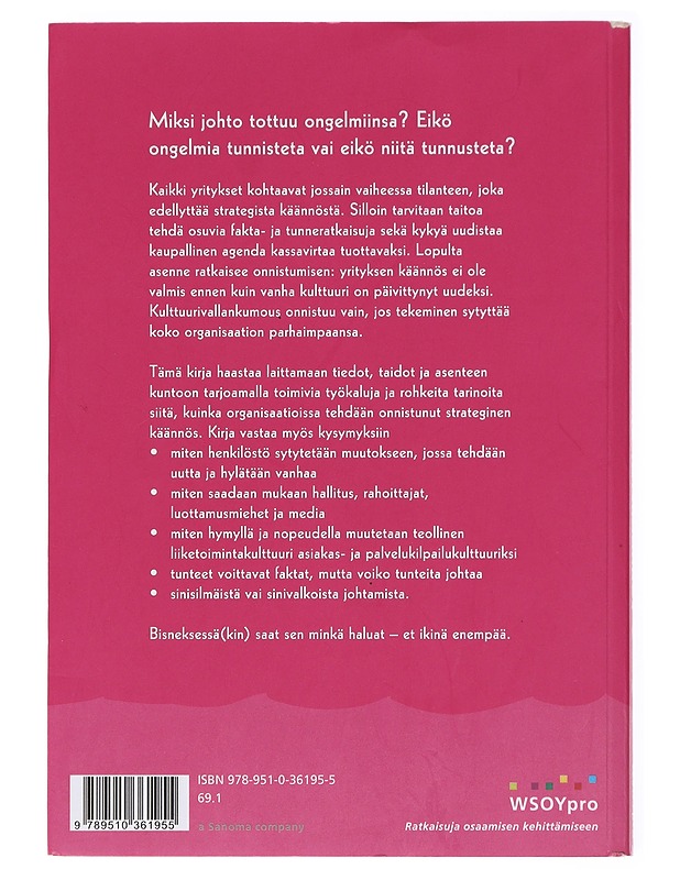 Operaatio Täyskäännös : the art of turnaround - Lipsanen, Juho - Tietokirjat ja oppaat - 10105617892 - 1