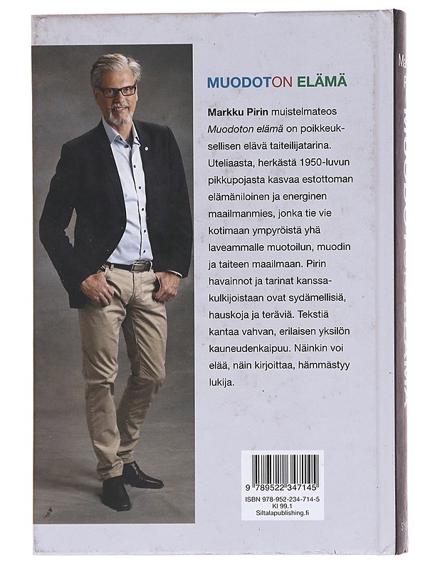 Muodoton elämä / muistelmia - Markku Piri - Elämäkerrat ja muistelmat - 10105617898 - 1