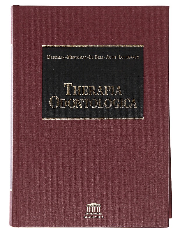 Therapia odontologica - Meurman, Jukka H - Kirja lahjaksi - 10105617919 - 0