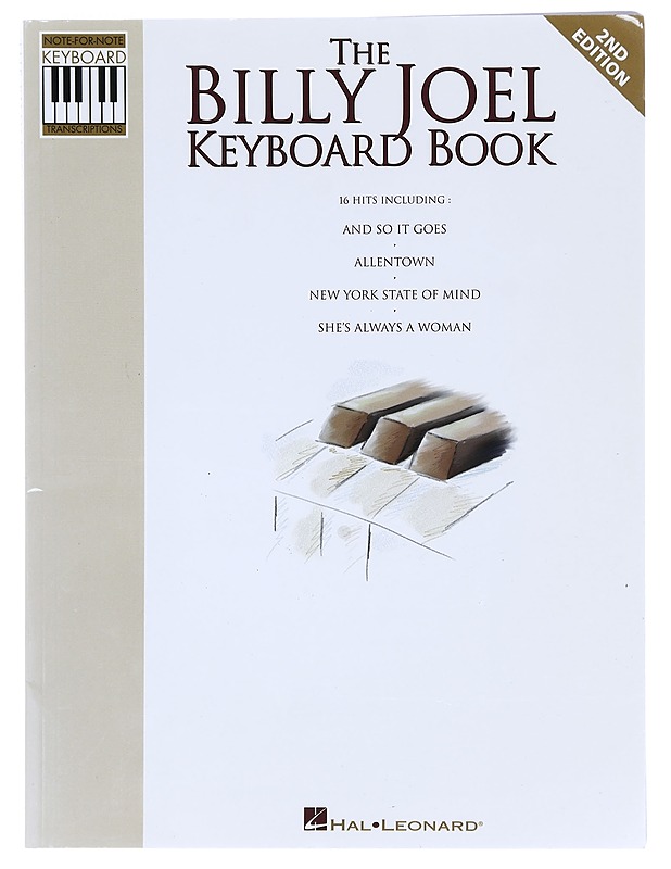 The Billy Joel keyboard book - Joel, Billy - Musiikki- ja elokuvakirjat - 10105617920 - 0