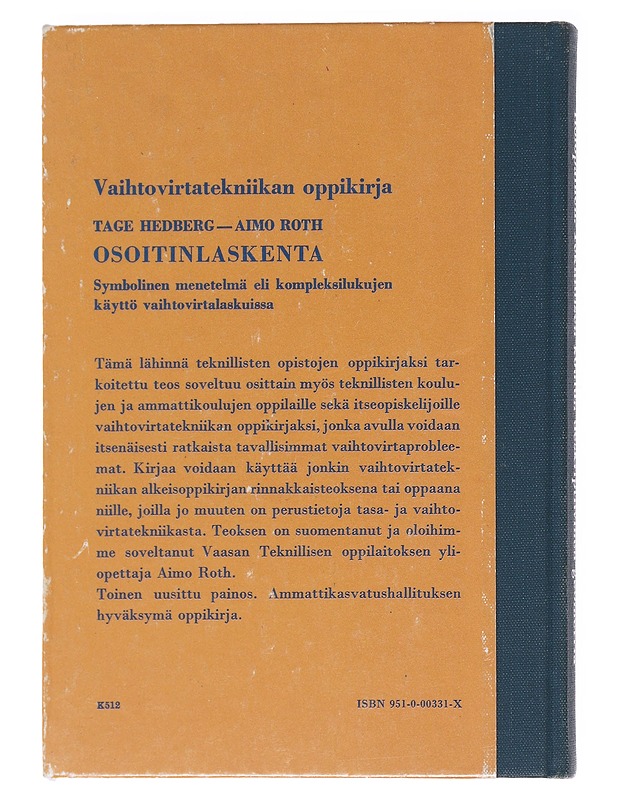 Teknillisen koulun deskriptiivinen geometria - Paavo E. Holopainen - Tietokirjat ja oppaat - 10105617922 - 1