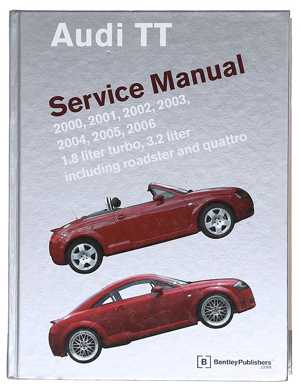 Audi TT Service Manual - Bentley Publishers - Tietokirjat ja oppaat - 10105617927 - 0