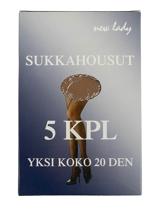 NEW LADY 5kpl sukkahousu 20 den, one size - Asusteet - 10105617930 - 0