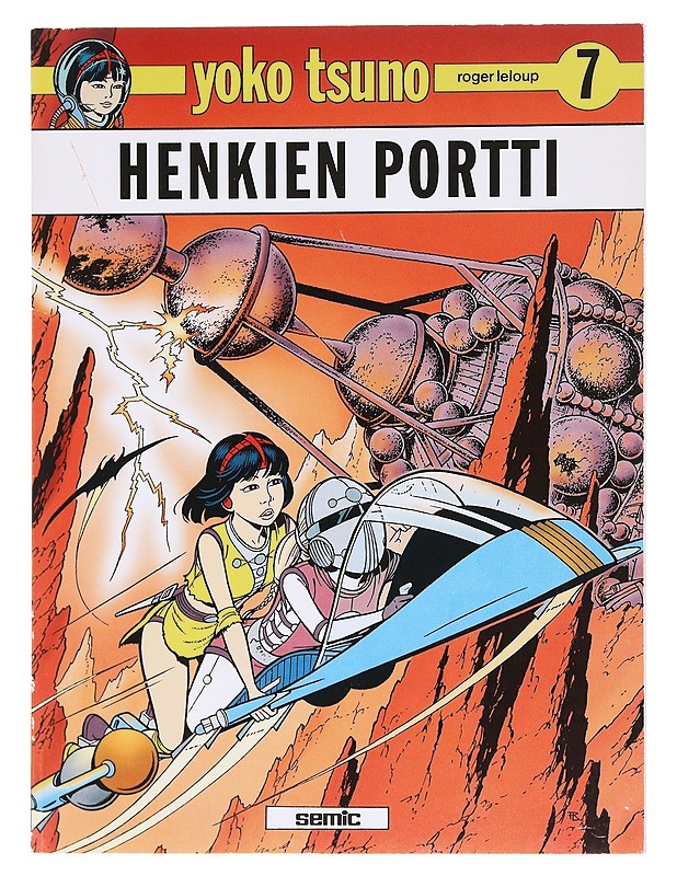 Henkien portti - Leloup, Roger - Sarjakuvat - 10105617936 - 0