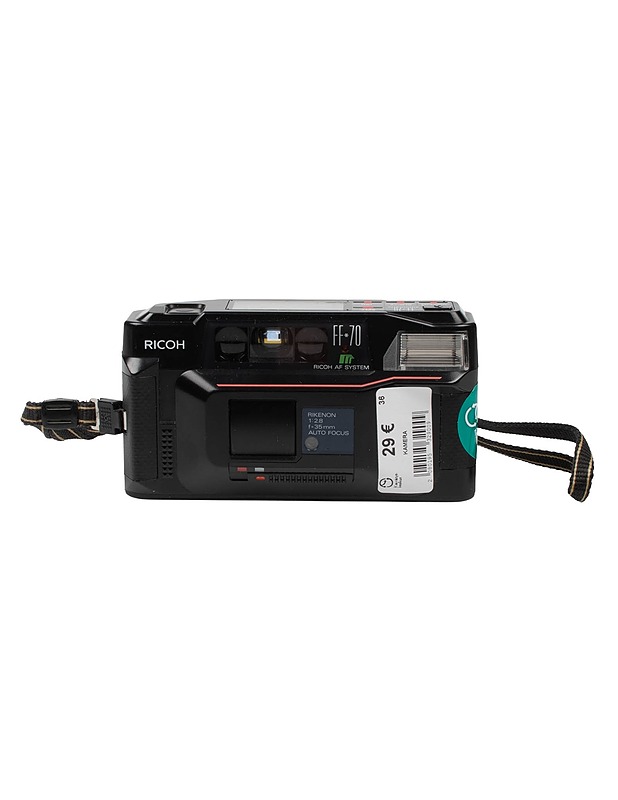 RICOH FF*70 automaattikamera - Muu elektroniikka - 10105617942 - 1