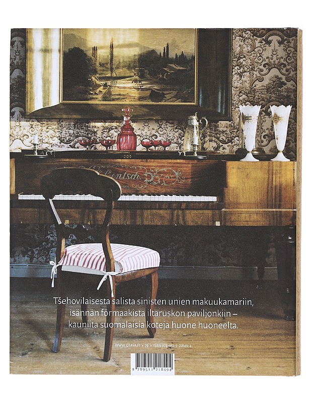 Suomalainen huone - Nokela, Leena - Sisustuskirjat - 10105617946 - 1