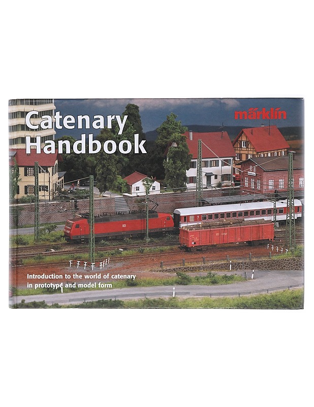 Catenary Handbook - Märklin - Tietokirjat ja oppaat - 10105617952 - 0