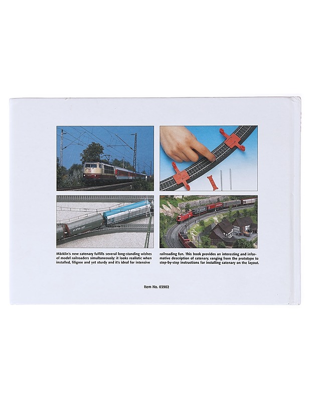 Catenary Handbook - Märklin - Tietokirjat ja oppaat - 10105617952 - 1