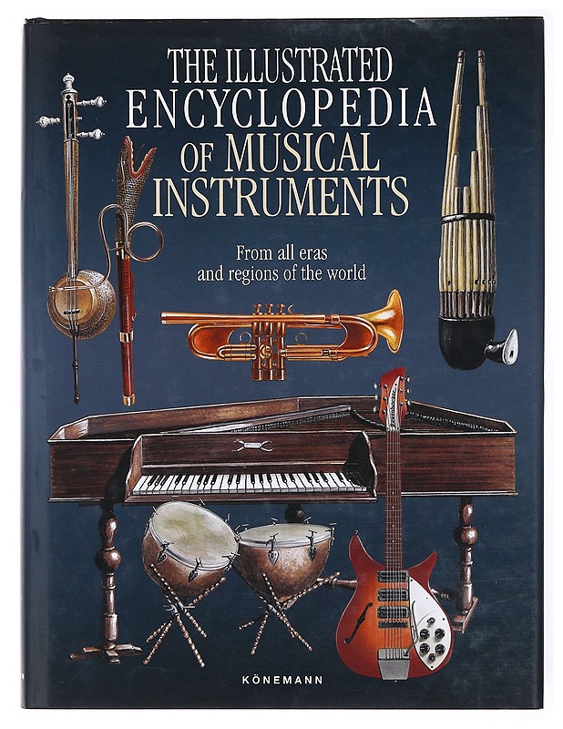 The illustrated encyclopedia of musical instruments : From all eras and regions of the world - Abrashev, Bozhidar - Tietokirjat - 10105617957 - 0