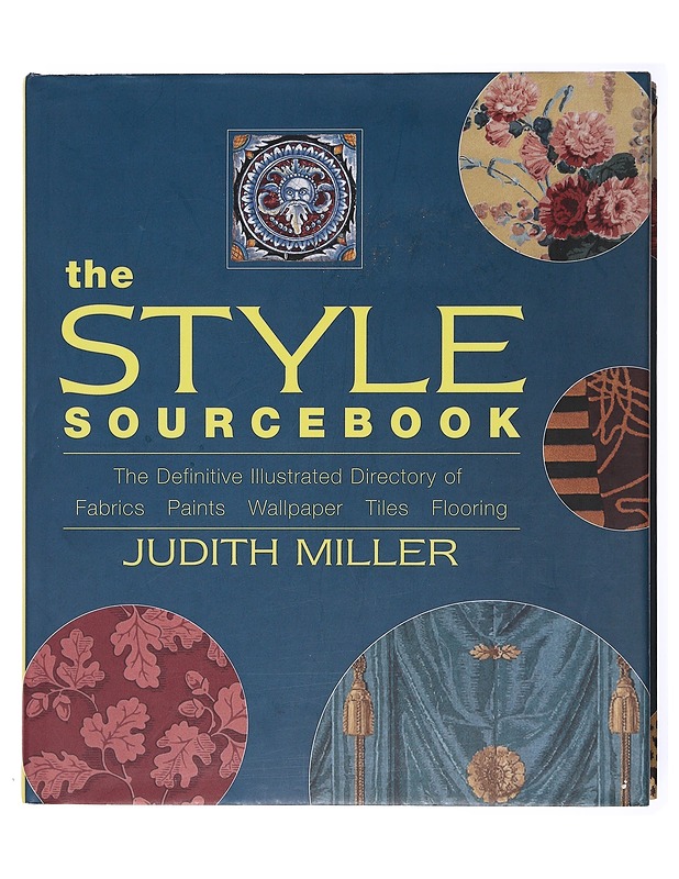 The Style sourcebook - Judith Miller - Historiakirjat - 10105617964 - 0