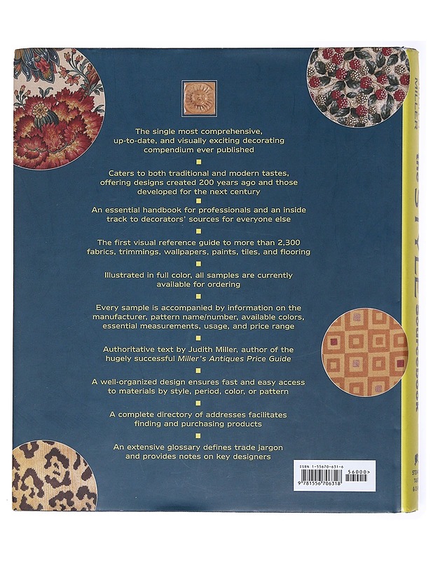 The Style sourcebook - Judith Miller - Historiakirjat - 10105617964 - 1