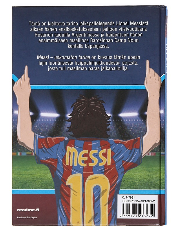 Messi / uskomaton tarina - Part, Michael - Elämäkerrat ja muistelmat - 10105617963 - 1