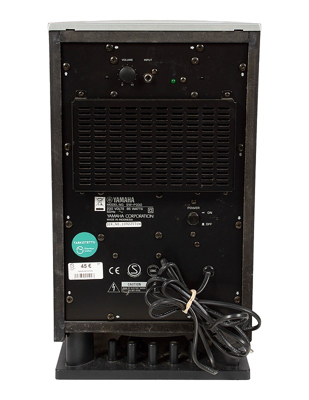 YAMAHA SW-P330 -kaiutin - Audio - 10105617967 - 2