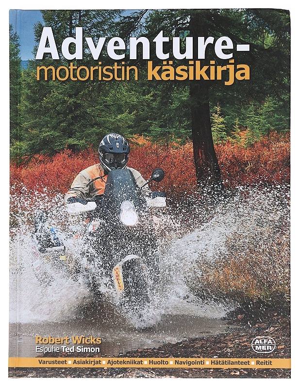 Adventure-motoristin käsikirja - Wicks, Robert - Tietokirjat ja oppaat - 10105617969 - 0