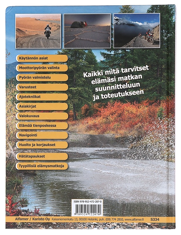 Adventure-motoristin käsikirja - Wicks, Robert - Tietokirjat ja oppaat - 10105617969 - 1