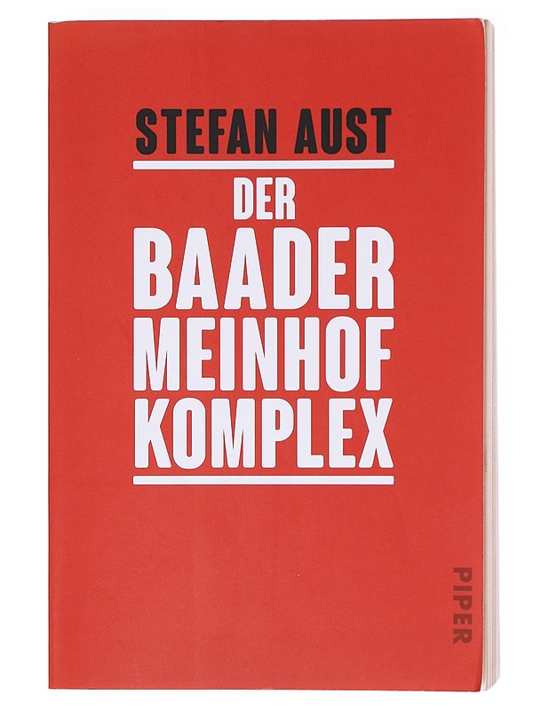 Der Baader Meinhof Komplex - Aust, Stefan - Tietokirjat ja oppaat - 10105617971 - 0