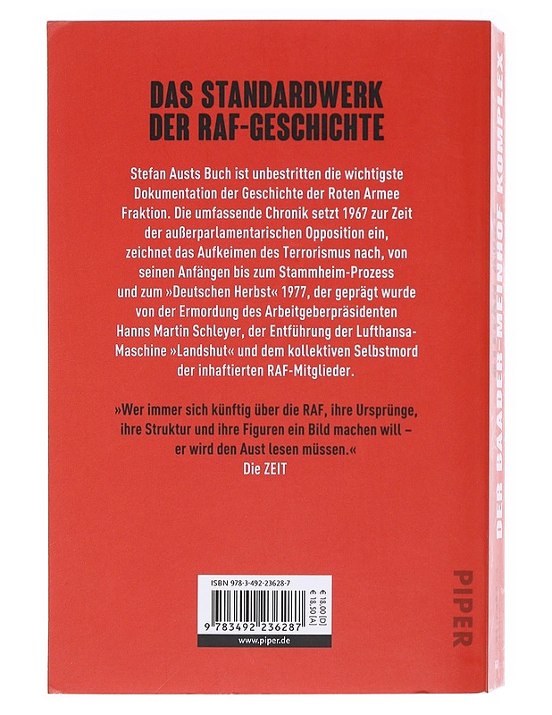 Der Baader Meinhof Komplex - Aust, Stefan - Tietokirjat ja oppaat - 10105617971 - 1