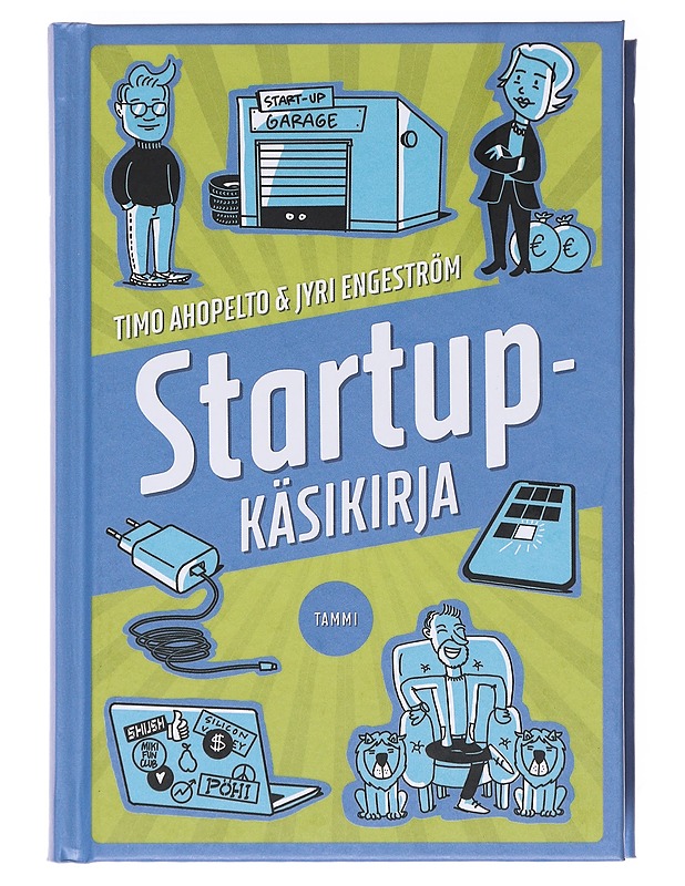 Startup-käsikirja - Ahopelto, Timo - Tietokirjat ja oppaat - 10105617973 - 0