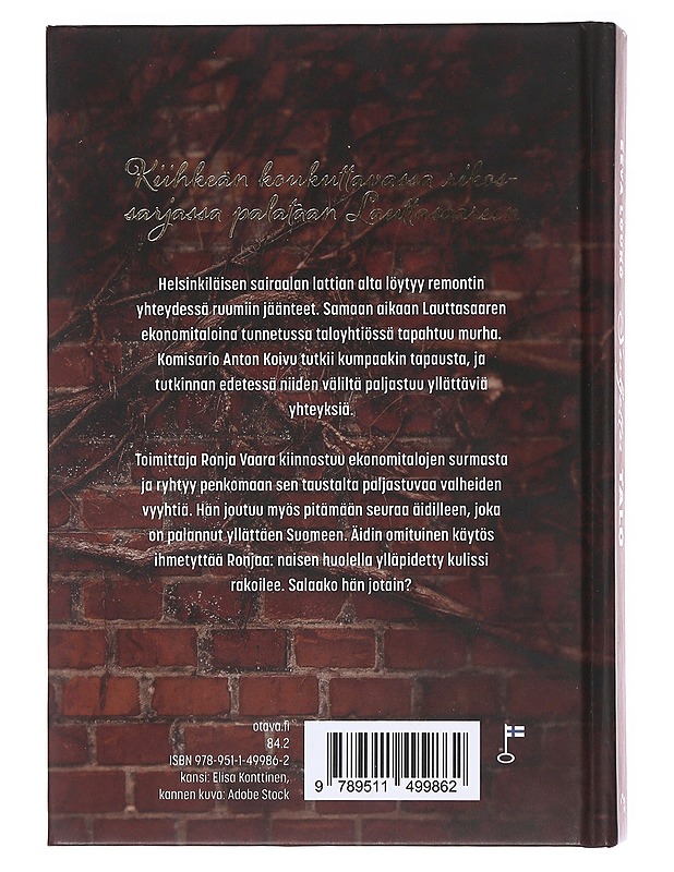 Suljettu talo - Eeva Louko - Romaanit ja novellit - 10105617974 - 1