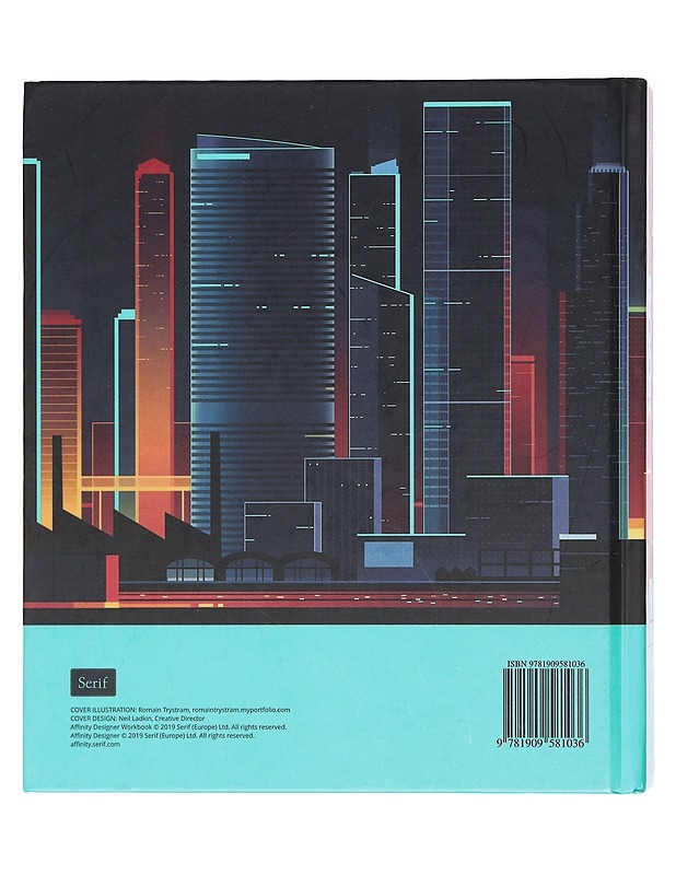 Affinity Designer workbook : learn digital design and illustration with Affinity Designer - Affinity Team - Tietokirjat ja oppaat - 10105617981 - 1