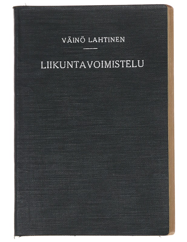 Liikuntavoimistelu - Väinö Lahtinen - Hyvinvointikirjat - 10105617990 - 0