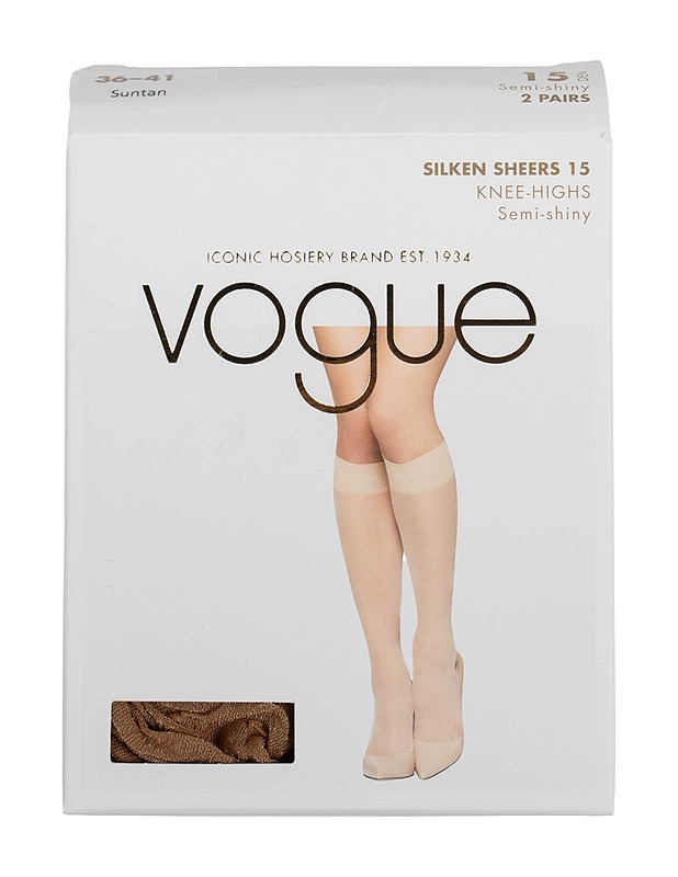 VOGUE polvisukat 15 den, 36-41, 2 paria - Asusteet - 10105617986 - 0