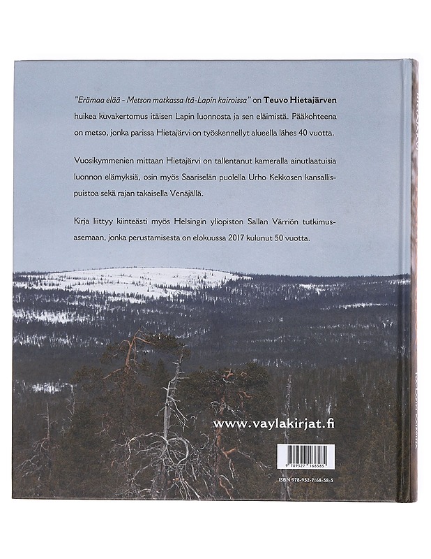 Erämaa elää / metson matkassa Itä-Lapin kairoissa - Teuvo Hietajärvi - Tietokirjat ja oppaat - 10105617989 - 1