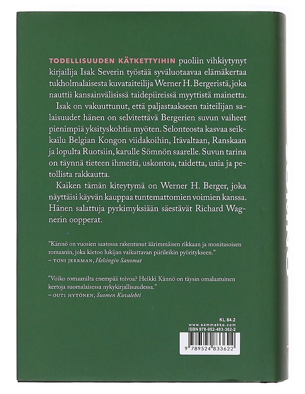 Sömnö - Heikki Kännö - Romaanit ja novellit - 10105618002 - 1