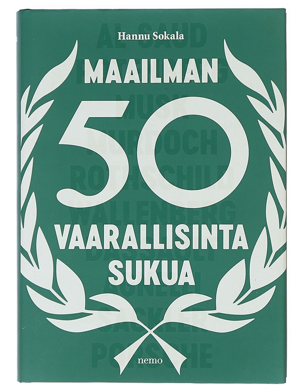 Maailman 50 vaarallisinta sukua - Hannu Sokala - Elämäkerrat ja muistelmat - 10105618010 - 0