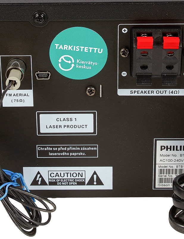 PHILIPS BTB1370/12 -stereot  - Audio - 10105618012 - 3
