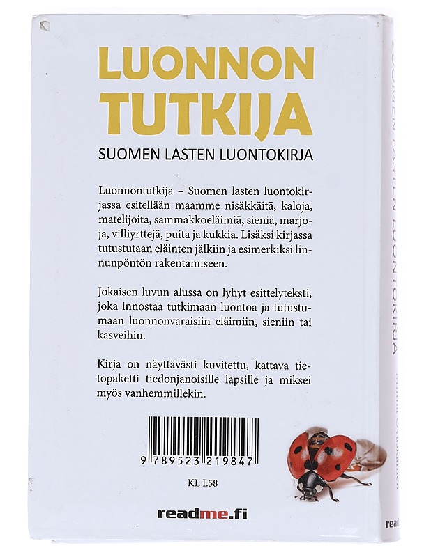 Luonnontutkija / Suomen lasten luontokirja - Ovaskainen, Viljami (tietokirjailija) - Nuorten kirjat - 10105618014 - 1
