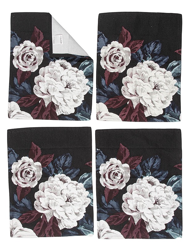 HEMTEX kattaustabletit, 35x45 cm, 4 kpl/pkt - Pöytäliinat - 10105618017 - 0